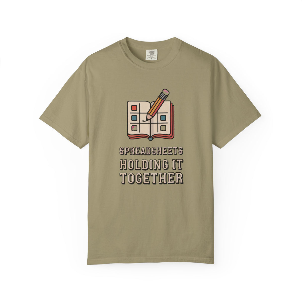 Analyst Shirt, Spreadsheets Holding It Together, Office Sarcasm Tee, Funny Data Analyst Gift, Excel Nerd Shirt, Coworker Gift