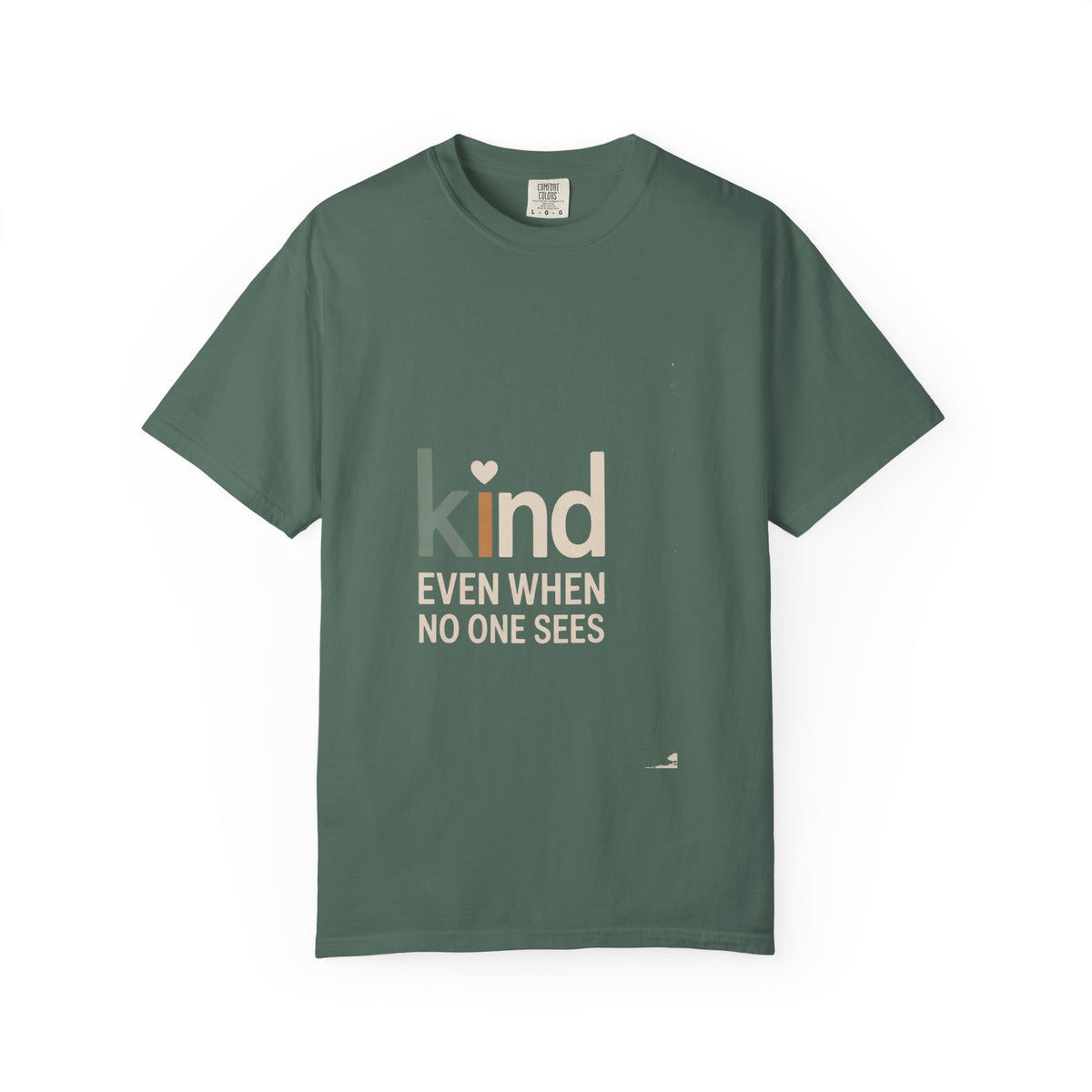 Be Kind Shirt, Kindness Gift For Her, Faith Based T-Shirt, Inspirational Christian Tee, Positive Message Shirt, Kind Even When No One Sees…