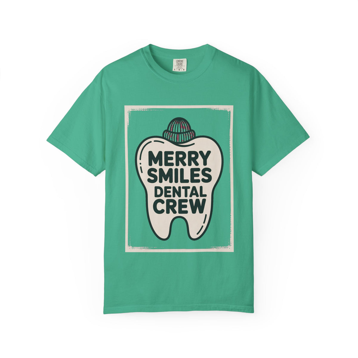 Dental Team Christmas Shirt, Merry Smiles Dental Crew Tee, Dentist Office Holiday Gift, Dental Hygienist Christmas Tee, Funny Tooth Shirt