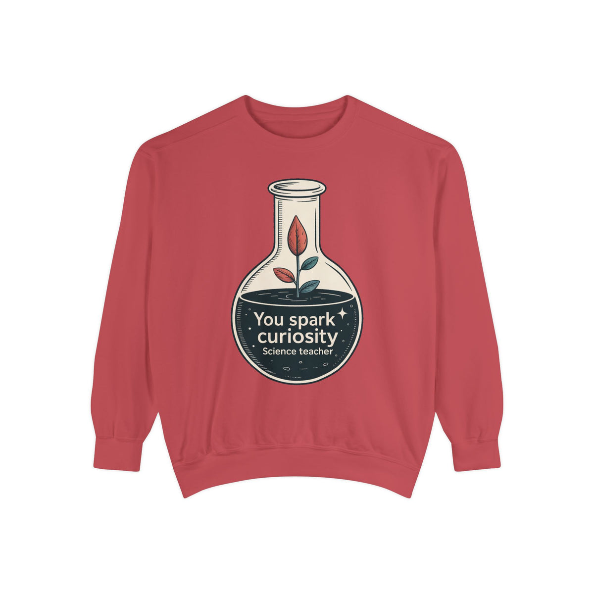 Science Teacher Sweatshirt, You Spark Curiosity, Teacher Appreciation Gift, Science Teacher Gift, Back to School Crewneck, Science Teacher…