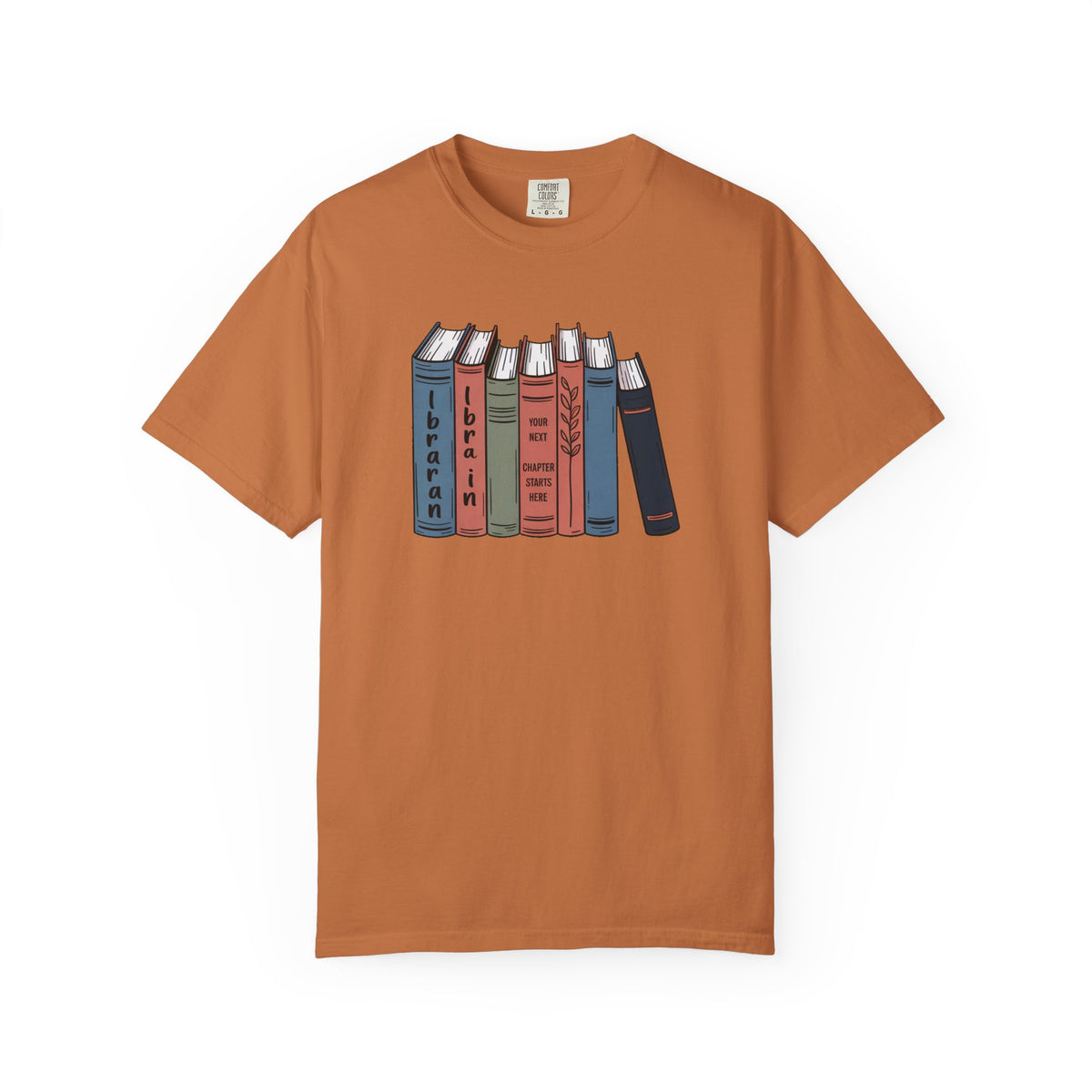 Librarian Shirt, Your Next Chapter Starts Here Tee, Librarian Retirement Gift, Book Lover Shirt, Librarian Appreciation Gift, Library Tee