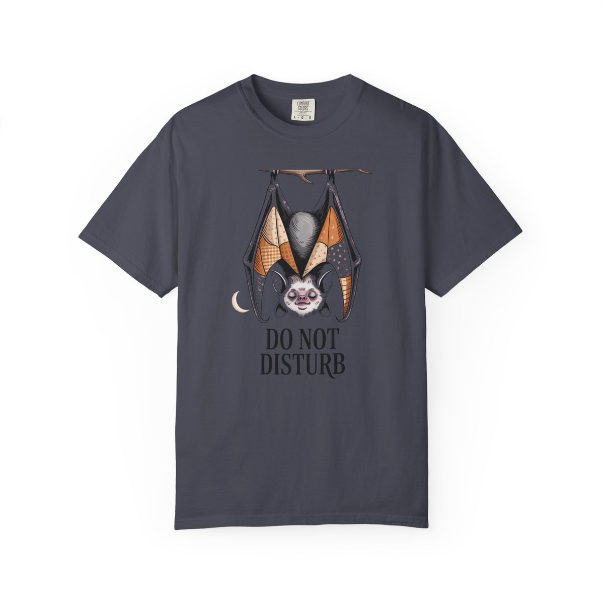 Do Not Disturb Bat Shirt, Funny Halloween T-Shirt, Sleepy Bat Vintage Tee, Spooky Season Gift, Cute Bat Lover Shirt