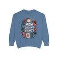 Gardener Mom Sweatshirt, Mom Grows Good Things Crewneck, Mothers Day Gift For Gardener Mom, Plant Mom Sweatshirt, Garden Lover Gift