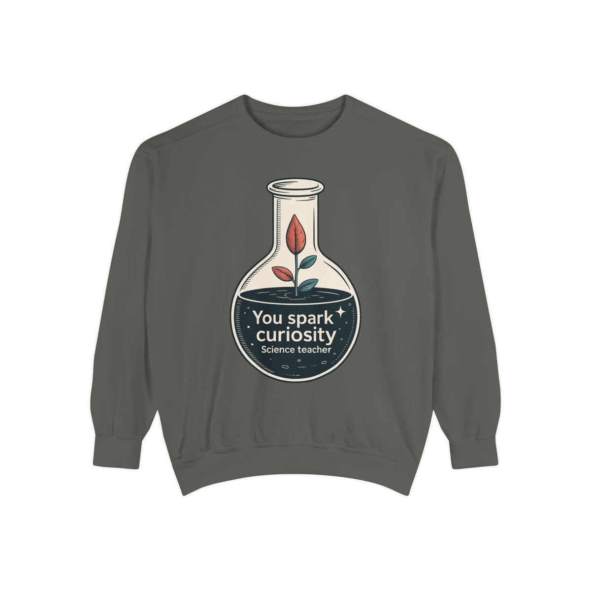 Science Teacher Sweatshirt, You Spark Curiosity, Teacher Appreciation Gift, Science Teacher Gift, Back to School Crewneck, Science Teacher…