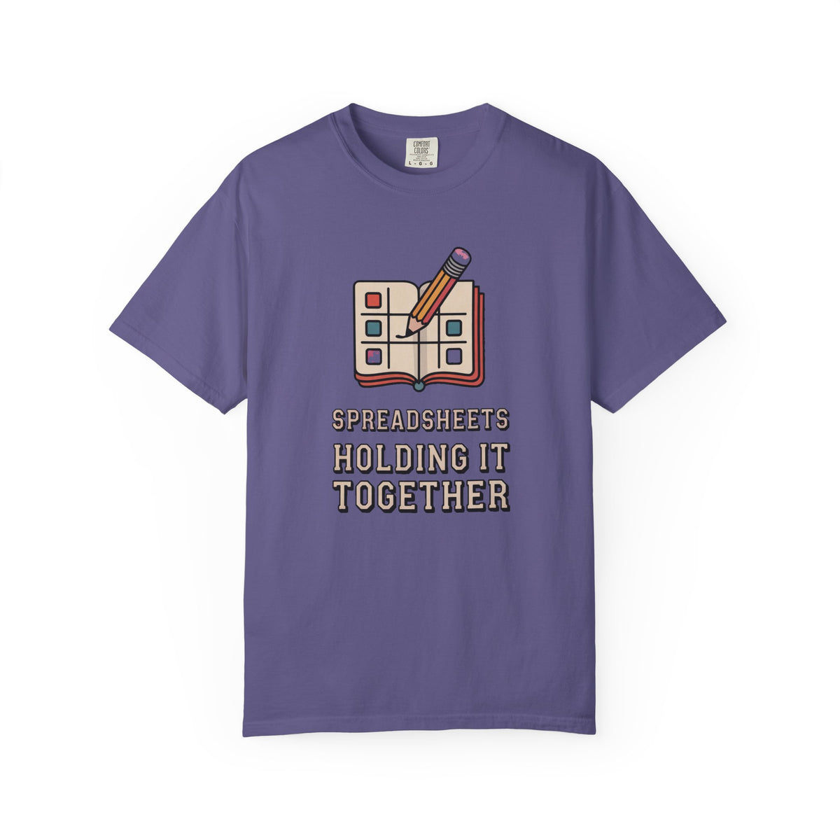 Analyst Shirt, Spreadsheets Holding It Together, Office Sarcasm Tee, Funny Data Analyst Gift, Excel Nerd Shirt, Coworker Gift