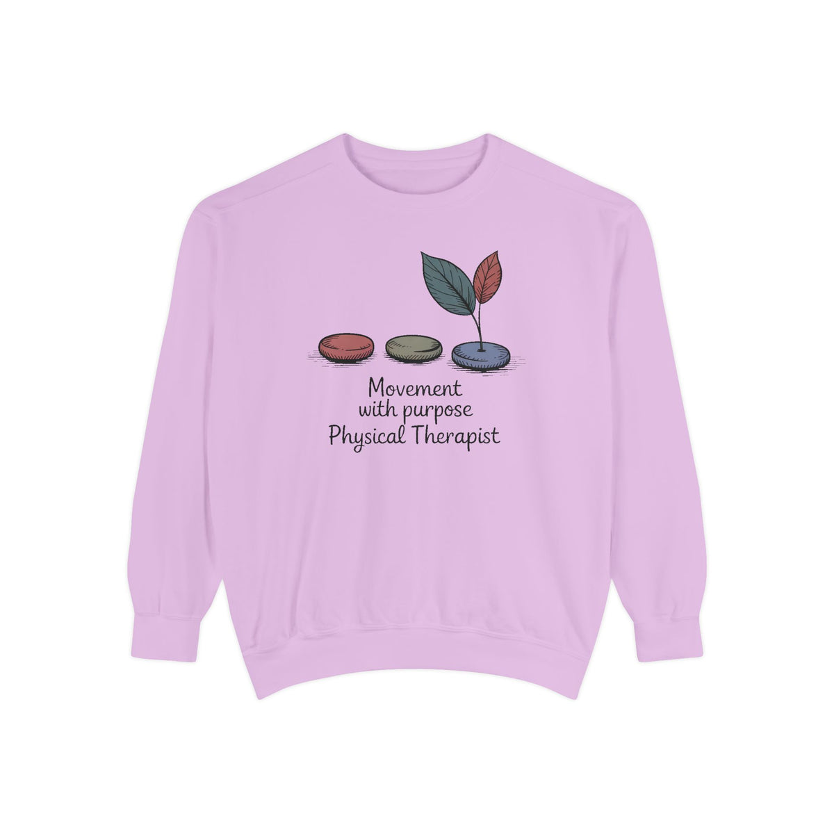 Physical Therapist Sweatshirt, Movement With Purpose Gift, PT Retirement Gift, Physical Therapy Grad Crewneck, PT Appreciation Gift