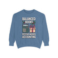 Accountant Christmas Sweatshirt, Balanced Books Festive Moods, Accounting Team Gift, Funny Accountant Crewneck, Christmas Gift For Accounta…