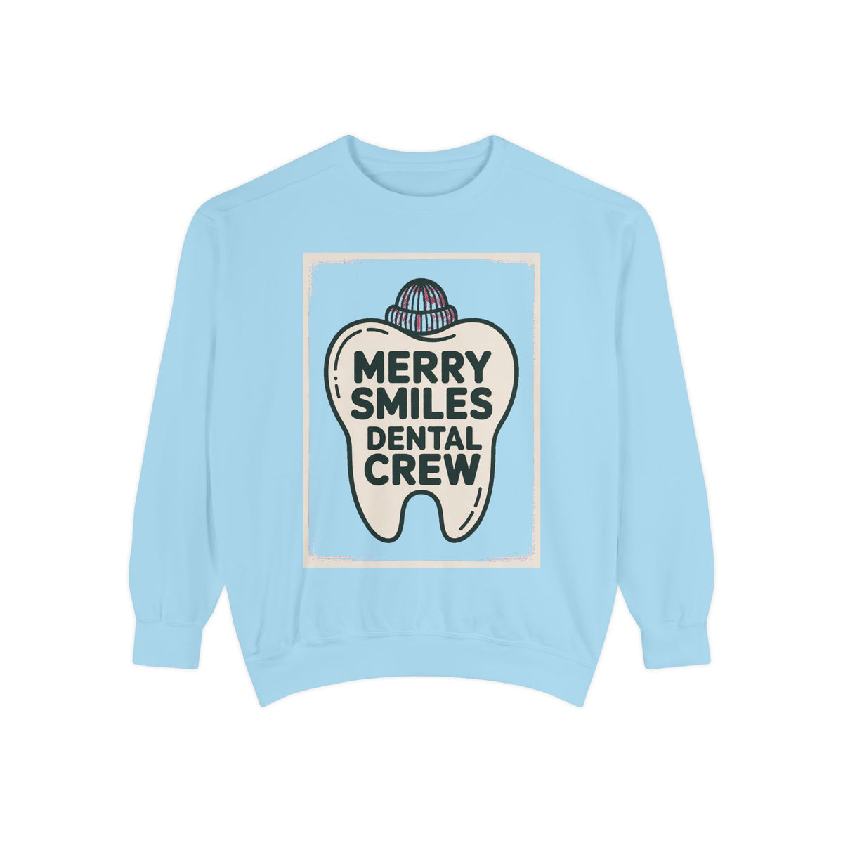 Dental Christmas Team Sweatshirt, Merry Smiles Dental Crew Gift, Christmas Gift For Dentist, Dental Office Holiday Sweatshirt, Dental Hygie…