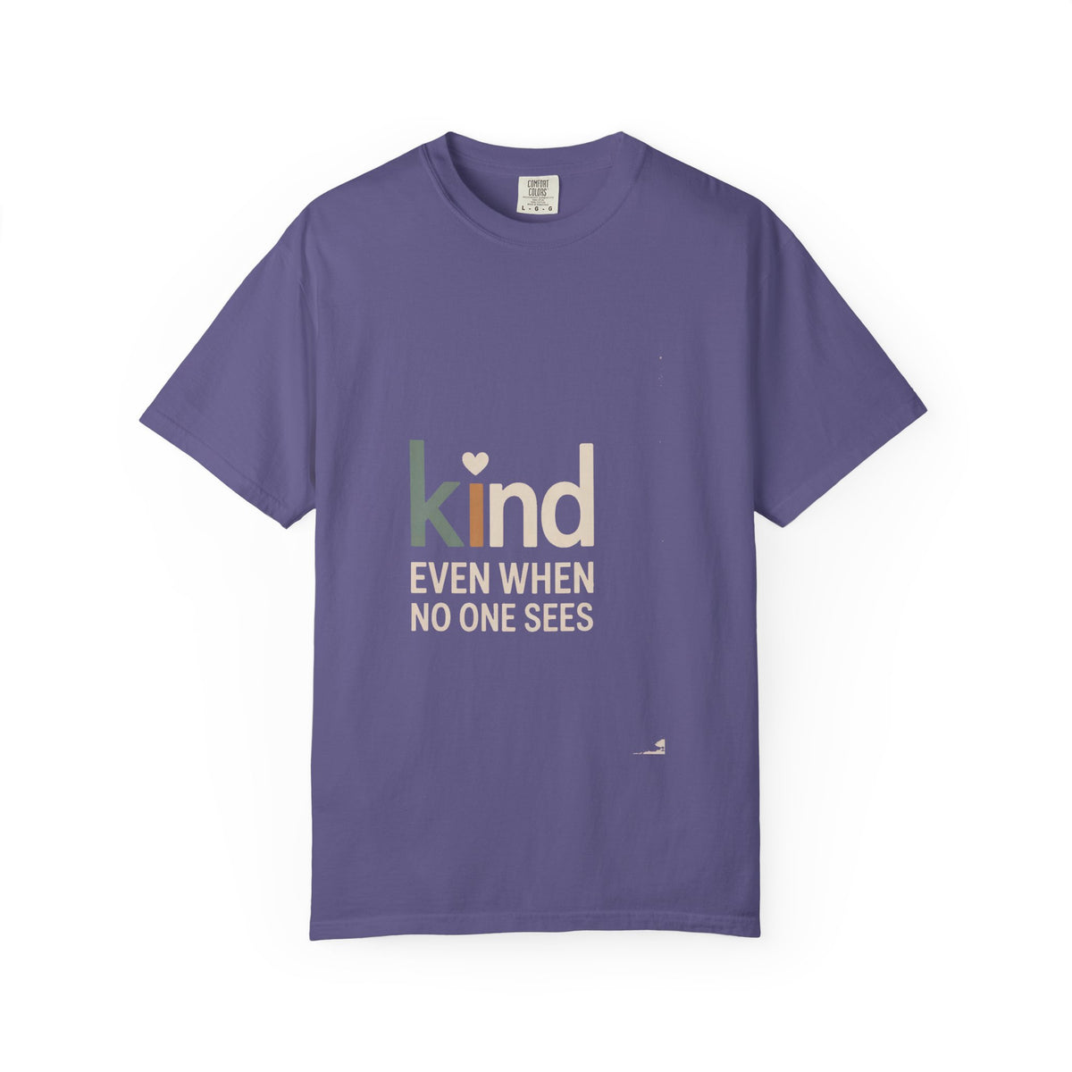 Be Kind Shirt, Kindness Gift For Her, Faith Based T-Shirt, Inspirational Christian Tee, Positive Message Shirt, Kind Even When No One Sees…