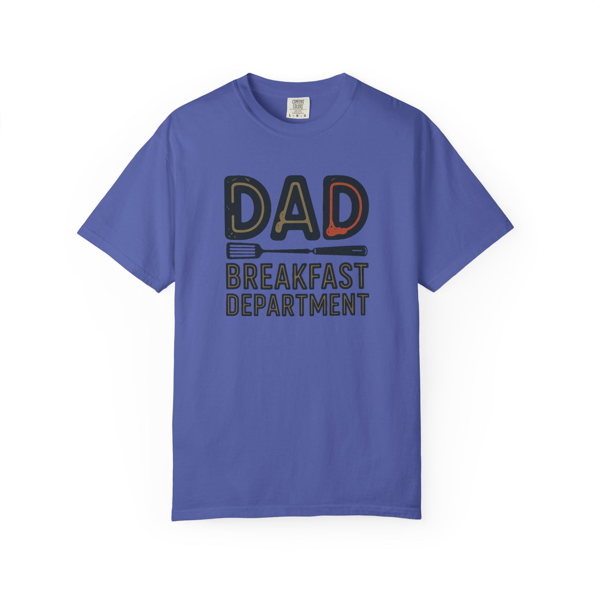Dad Breakfast Department Shirt, Father's Day Gift For Cooking Dad, Funny Pancake Dad Tee, Retro Grill Master Shirt, Gift For Dad Who Cooks