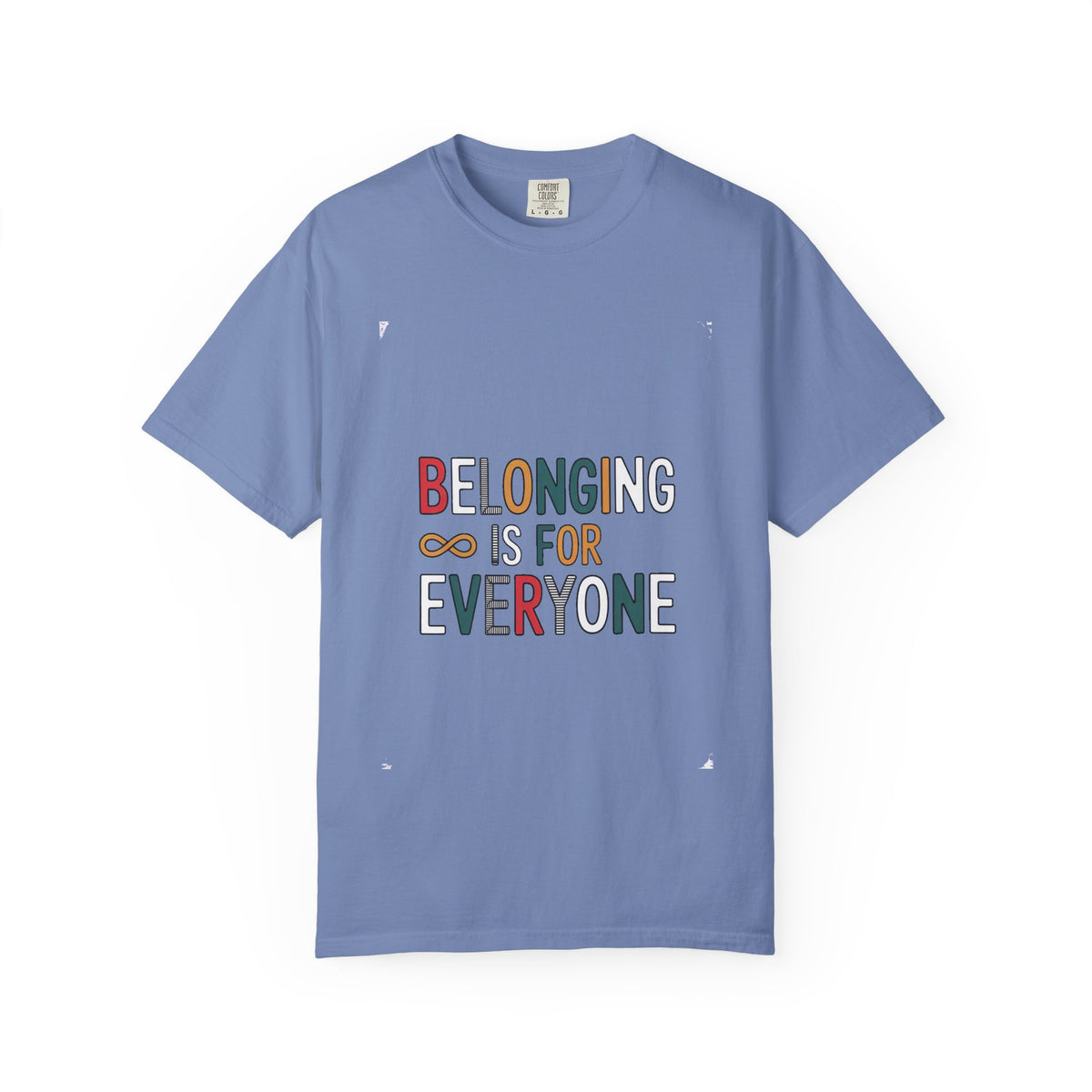 Autism Acceptance Shirt, Belonging Is For Everyone, Autism Awareness School Shirt, Inclusion Gift For Teacher, Neurodiversity Support Tee,…