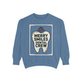 Dental Christmas Team Sweatshirt, Merry Smiles Dental Crew Gift, Christmas Gift For Dentist, Dental Office Holiday Sweatshirt, Dental Hygie…