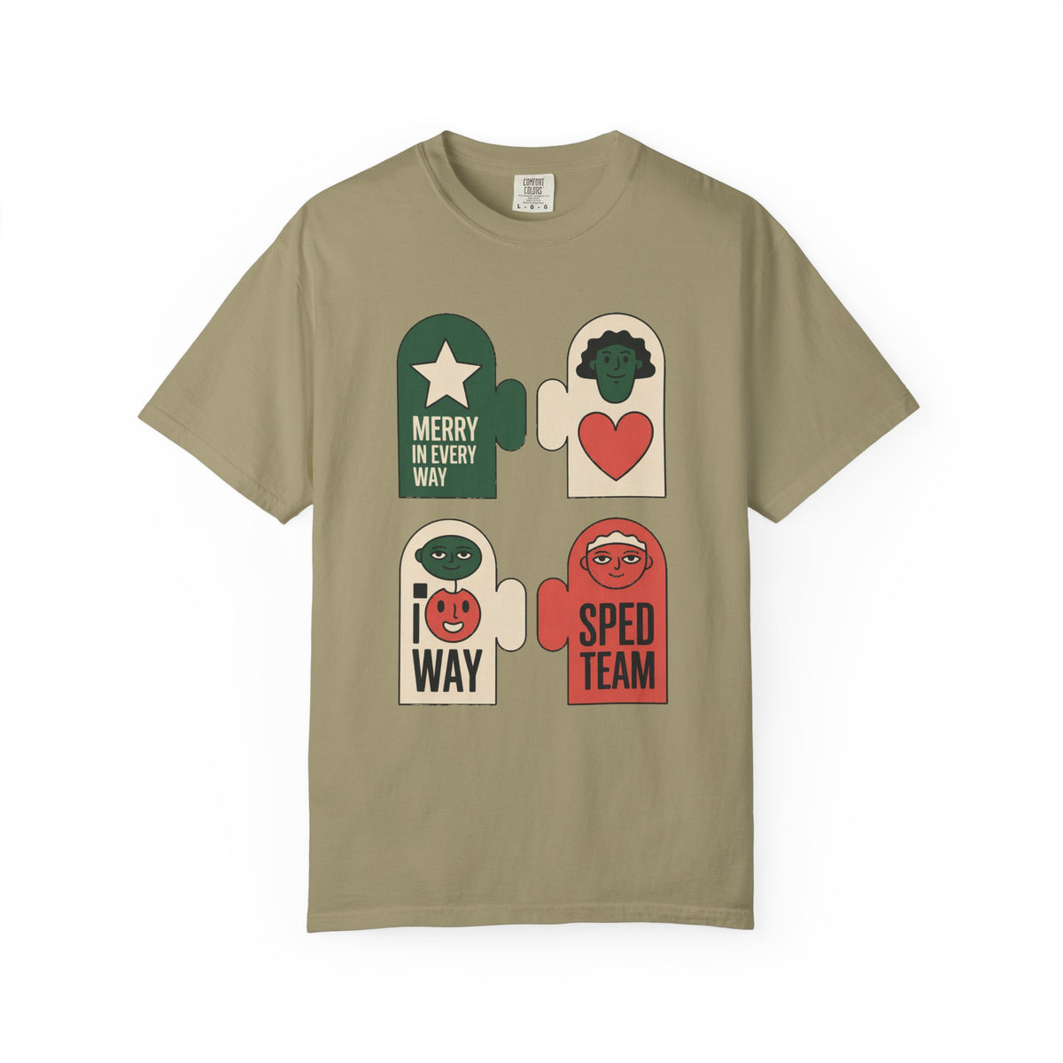 SPED Team Christmas Shirt, Merry In Every Way Tee, Special Education Christmas Crew Gift, Sped Teacher Holiday Shirt, Christmas Profession…