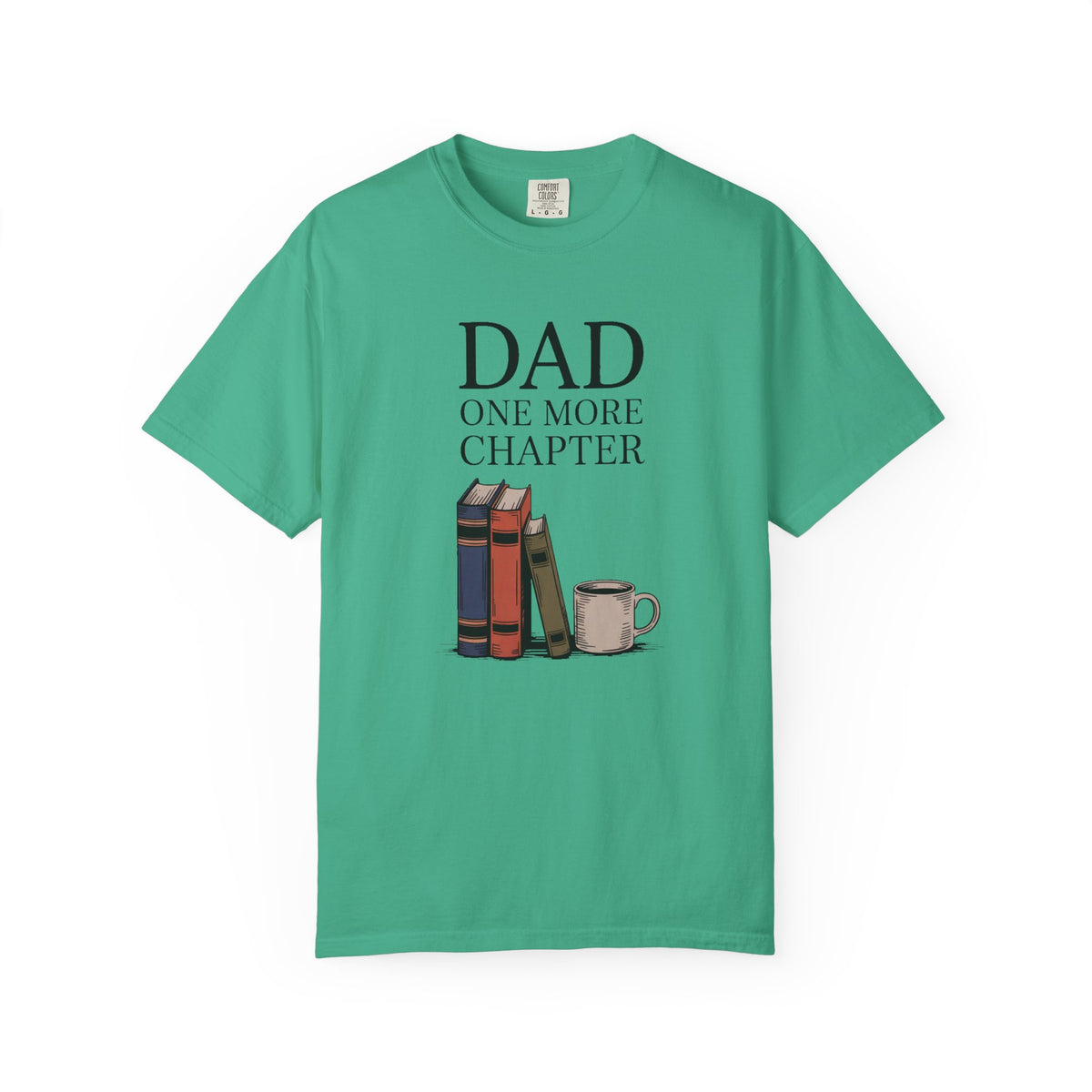 Dad Reader Shirt, One More Chapter Shirt, Father's Day Gift For Book Lover Dad, Bookworm Dad Tee, Reading Dad Gift, Dad Book Lover Shirt