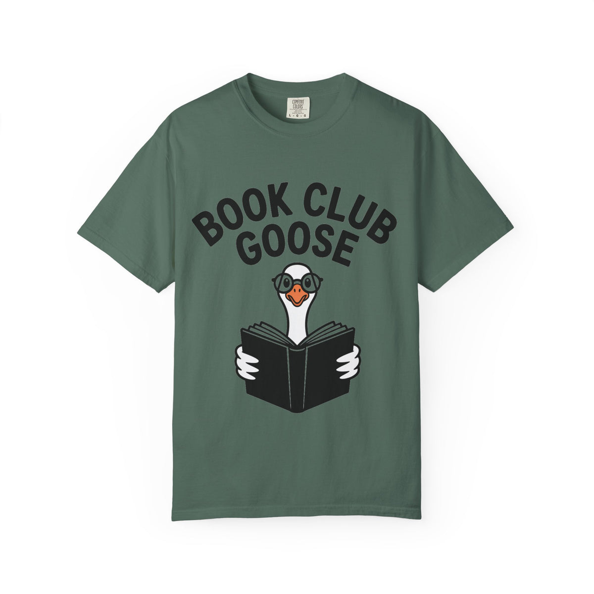Book Club Goose Shirt, Funny Reading Goose T-Shirt, Bookworm Gift, Cute Bookish Bird Tee, Librarian Gift Shirt