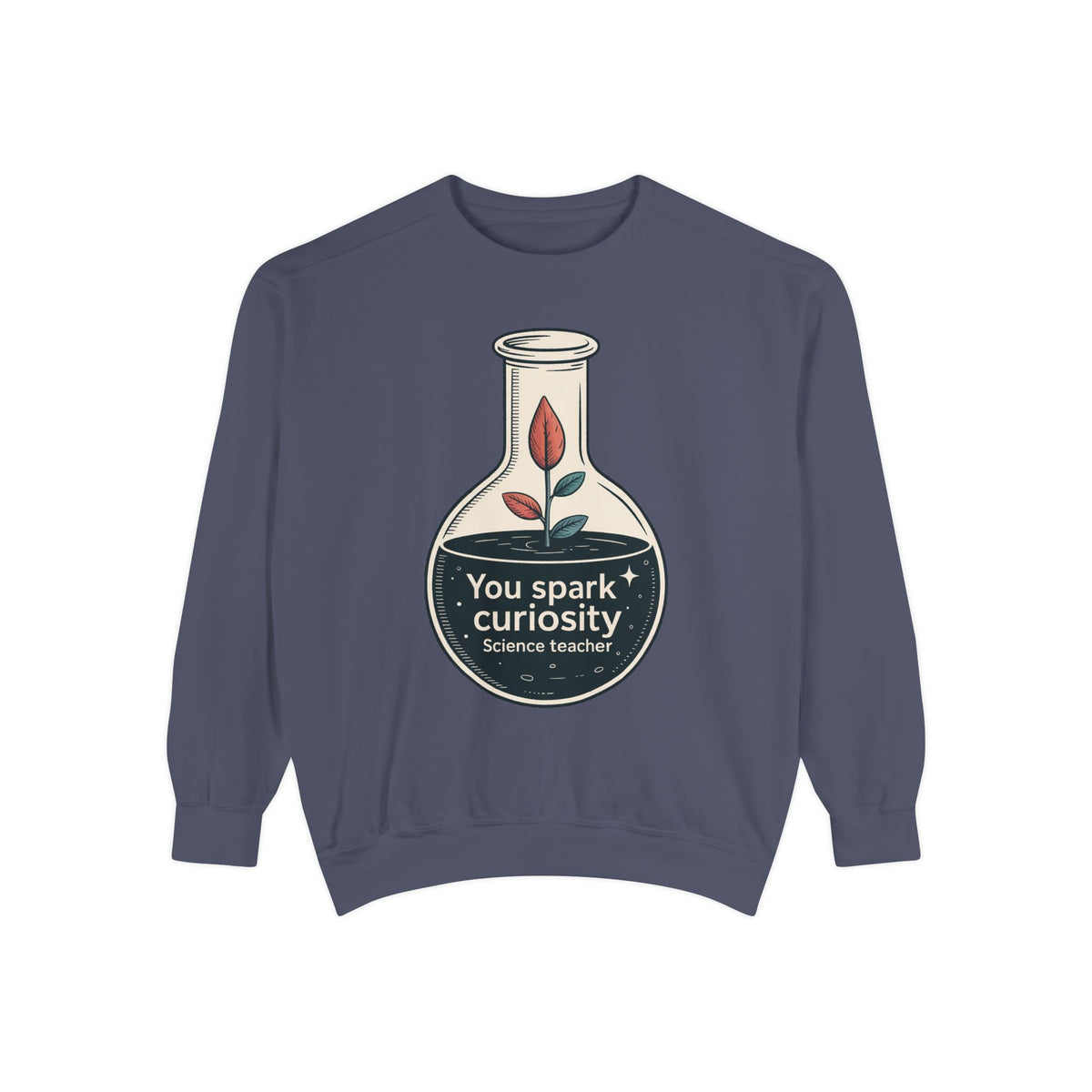 Science Teacher Sweatshirt, You Spark Curiosity, Teacher Appreciation Gift, Science Teacher Gift, Back to School Crewneck, Science Teacher…