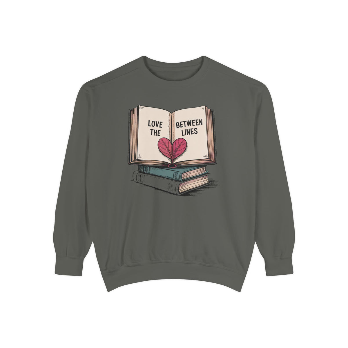 Librarian Sweatshirt, Book Lover Gift, Valentine's Day Gift For Librarian, Bookish Valentine Crewneck, Reading Lover Sweatshirt, Gift For B…