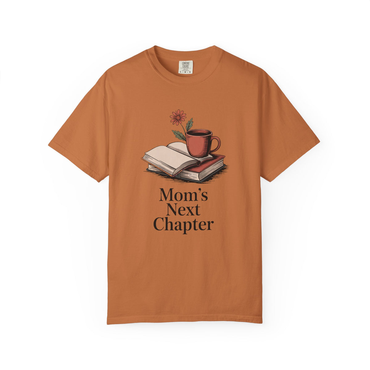 Book Lover Mom Shirt, Mom's Next Chapter Tee, Mothers Day Gift For Mom, Book Lover Gift, Retired Mom Shirt, Reading Mom T-Shirt