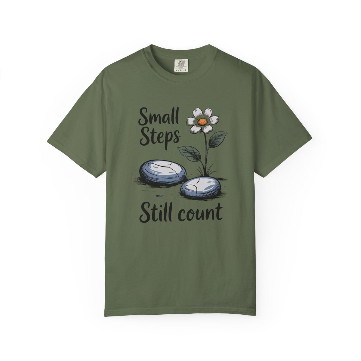Mental Health Awareness Shirt, Small Steps Still Count Tee, Encouragement Gift For Anxiety Support, Therapy Gift, Mental Health Matters Shi…