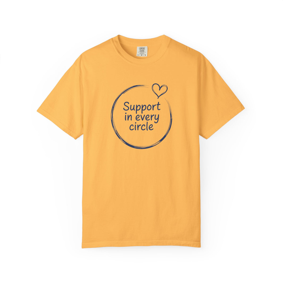 Diabetes Awareness Shirt, Support In Every Circle Tee, Type 1 Diabetes Support Gift, Diabetes Warrior Shirt, Awareness Ribbon Tee, Diabetic…