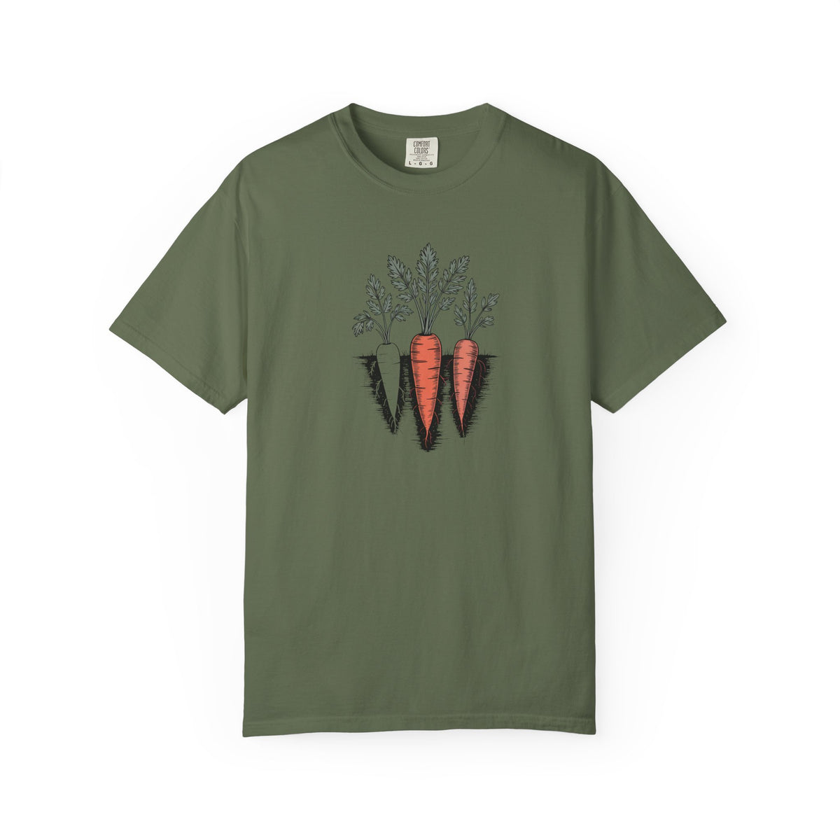 Gardener Easter Shirt, Carrot Patch Club Tee, Easter Gift For Gardener, Vintage Carrot Garden T-Shirt, Spring Garden Lover Tee