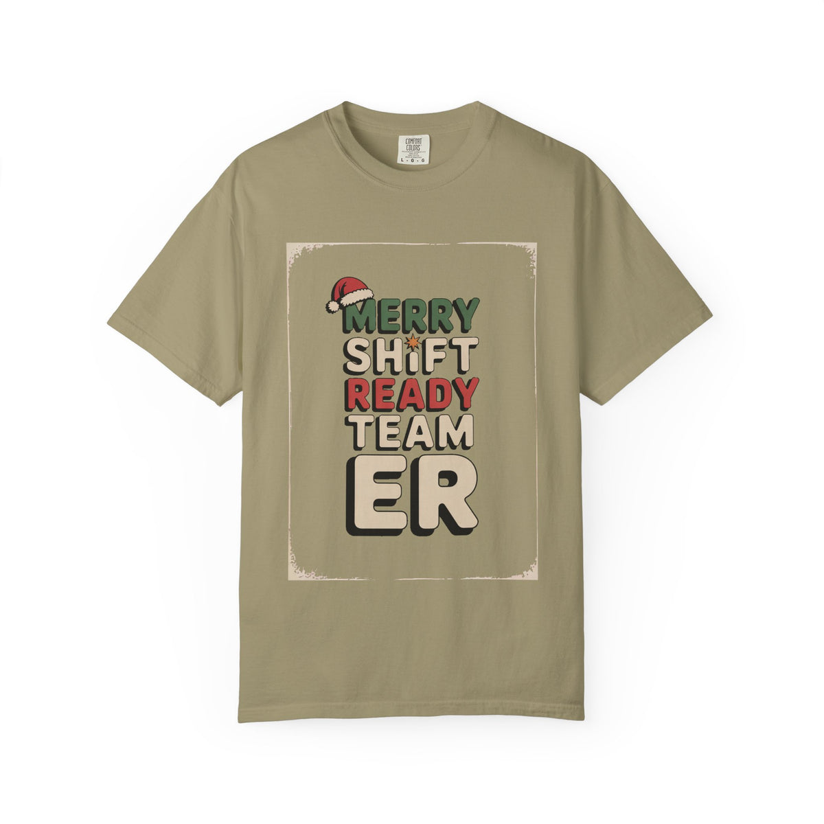 ER Nurse Shirt, Merry Shift Ready Team, Christmas ER Crew Gift, Emergency Room Nurse Shirt, Holiday Shift Tee, Nurse Christmas Gift