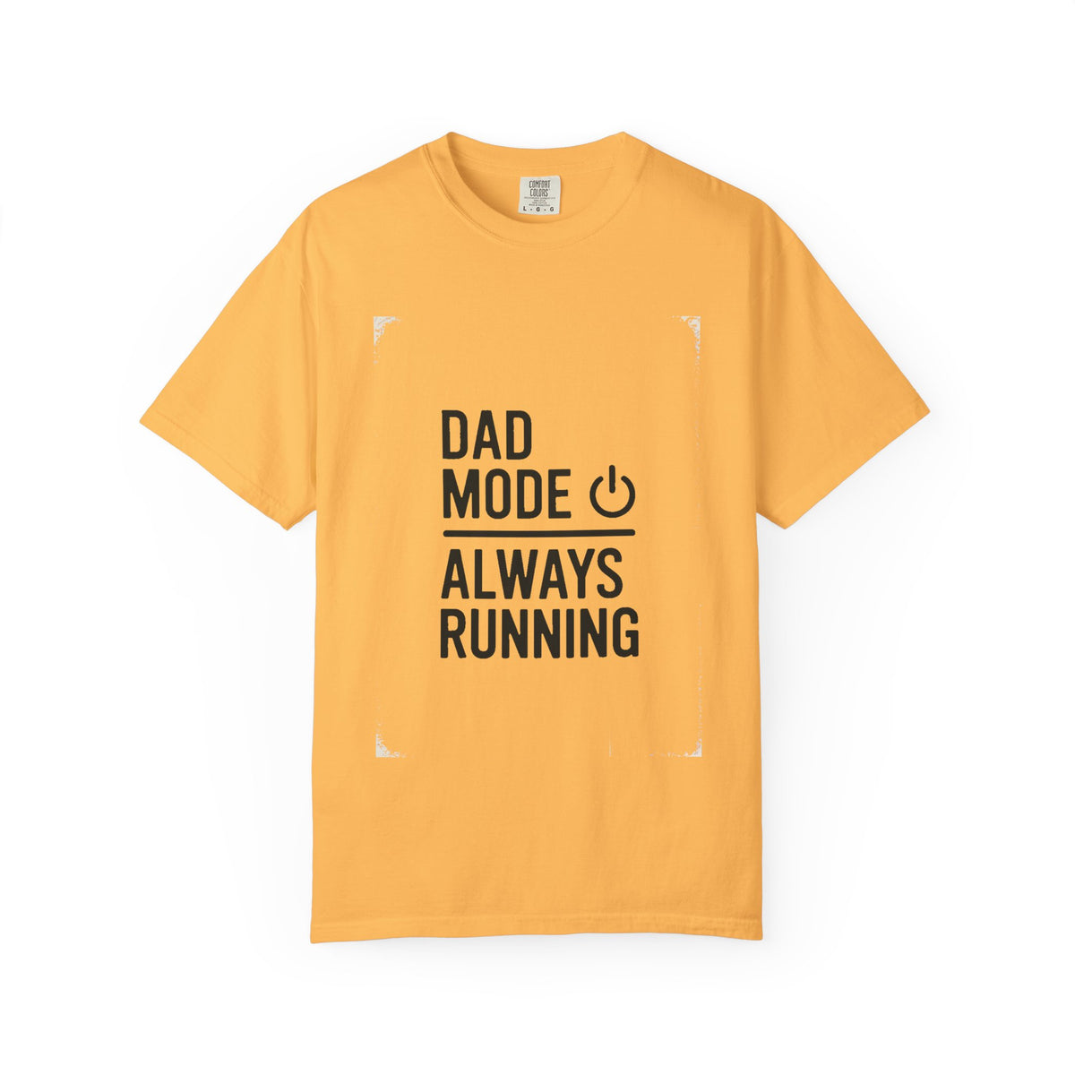 Dad Mode Shirt, IT Dad Gift, Always Running Tee, Father's Day Gift For Programmer Dad, Tech Dad Shirt, Funny Computer Dad T-Shirt