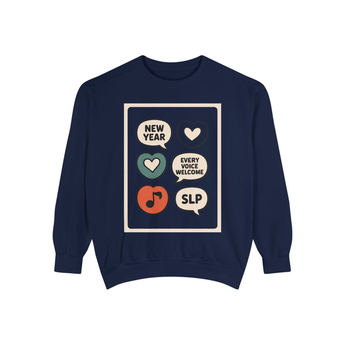 SLP Sweatshirt, Back to School Gift For Speech Language Pathologist, Every Voice Welcome Crewneck, New Year New Caseload Tee, SLP Appreciat…