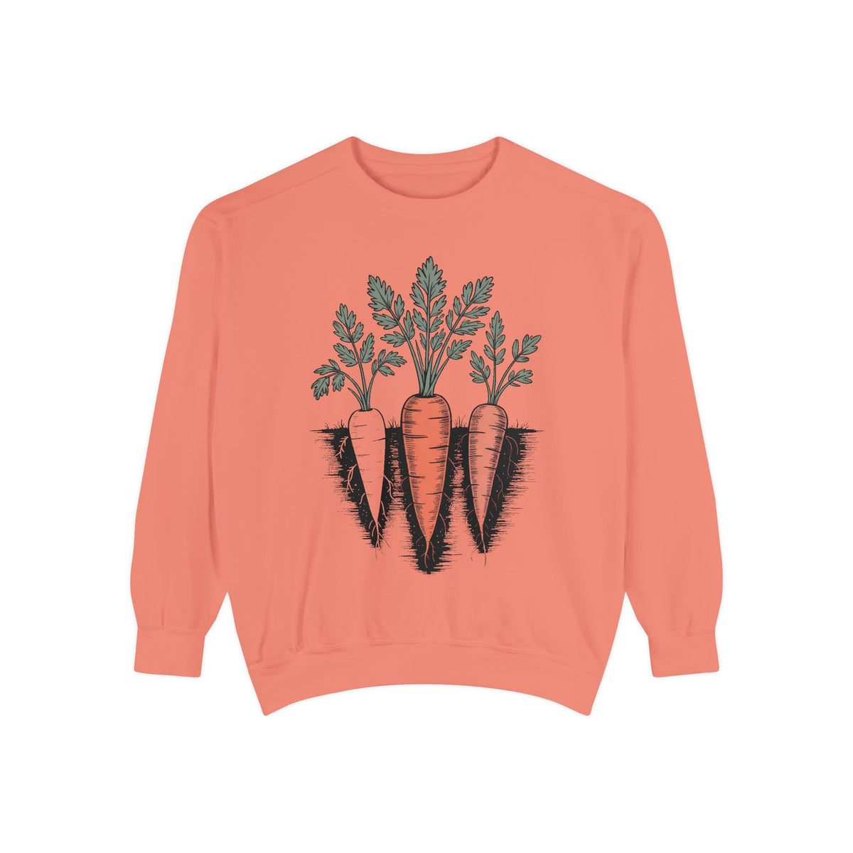 Gardener Easter Sweatshirt, Carrot Patch Club Crewneck, Easter Gift For Gardener, Garden Lover Sweatshirt, Spring Garden Tee, Easter Gift F…