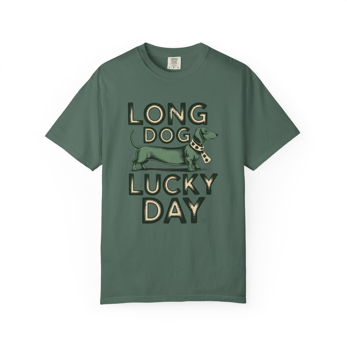 Dachshund Owner St Patrick's Day Shirt, Long Dog Lucky Day Tee, Funny Wiener Dog Shirt, Dog Mom Gift For Dachshund Lovers, Irish Dog Tee