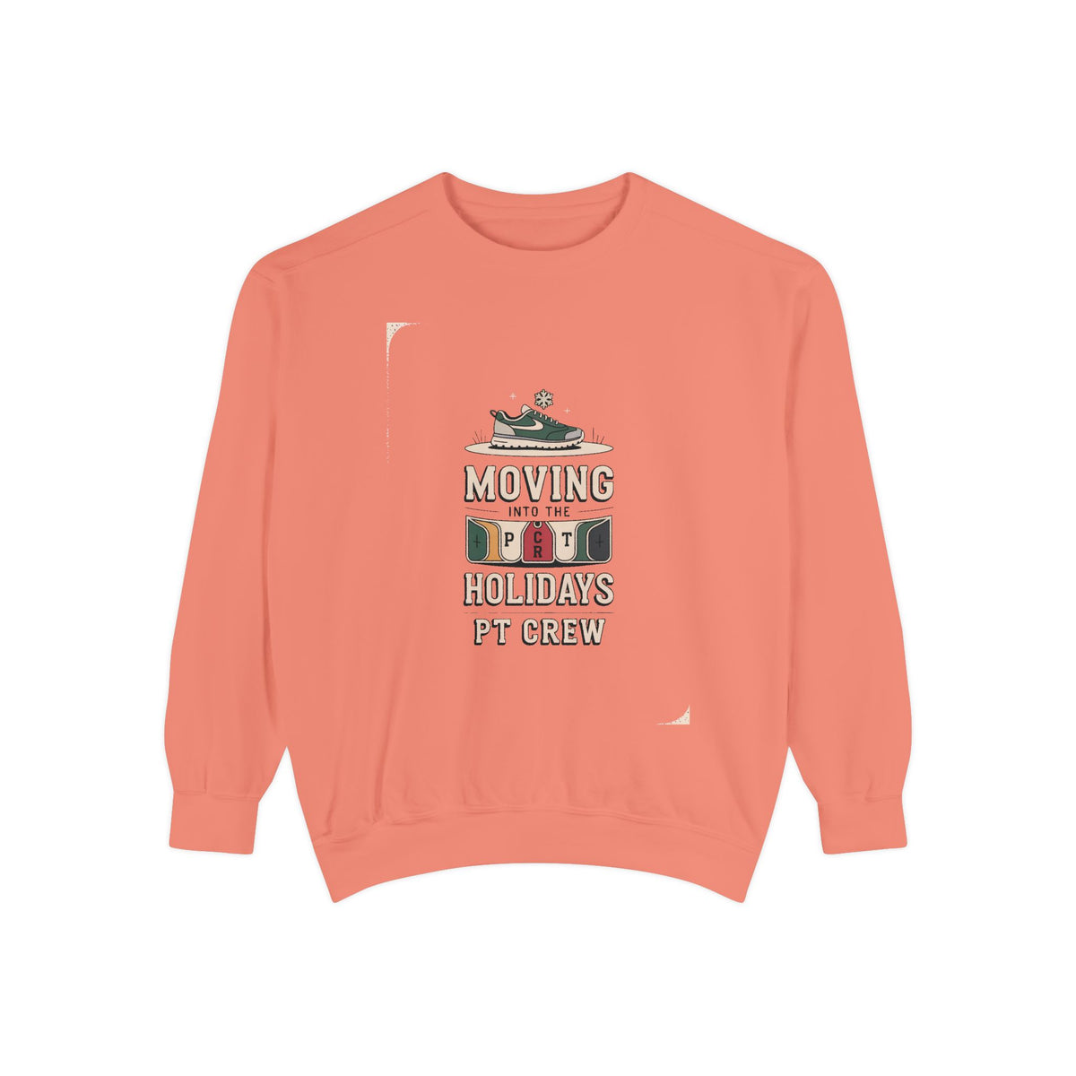 Physical Therapy Crew Sweatshirt, Moving Into The Holidays, PT Crew Christmas Gift, Physical Therapist Christmas Shirt, PT Squad Sweater