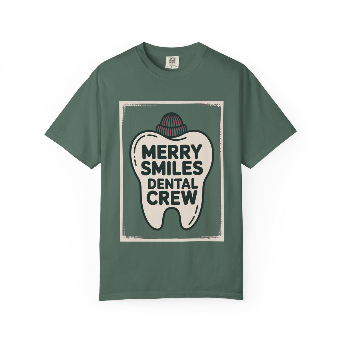 Dental Team Christmas Shirt, Merry Smiles Dental Crew Tee, Dentist Office Holiday Gift, Dental Hygienist Christmas Tee, Funny Tooth Shirt