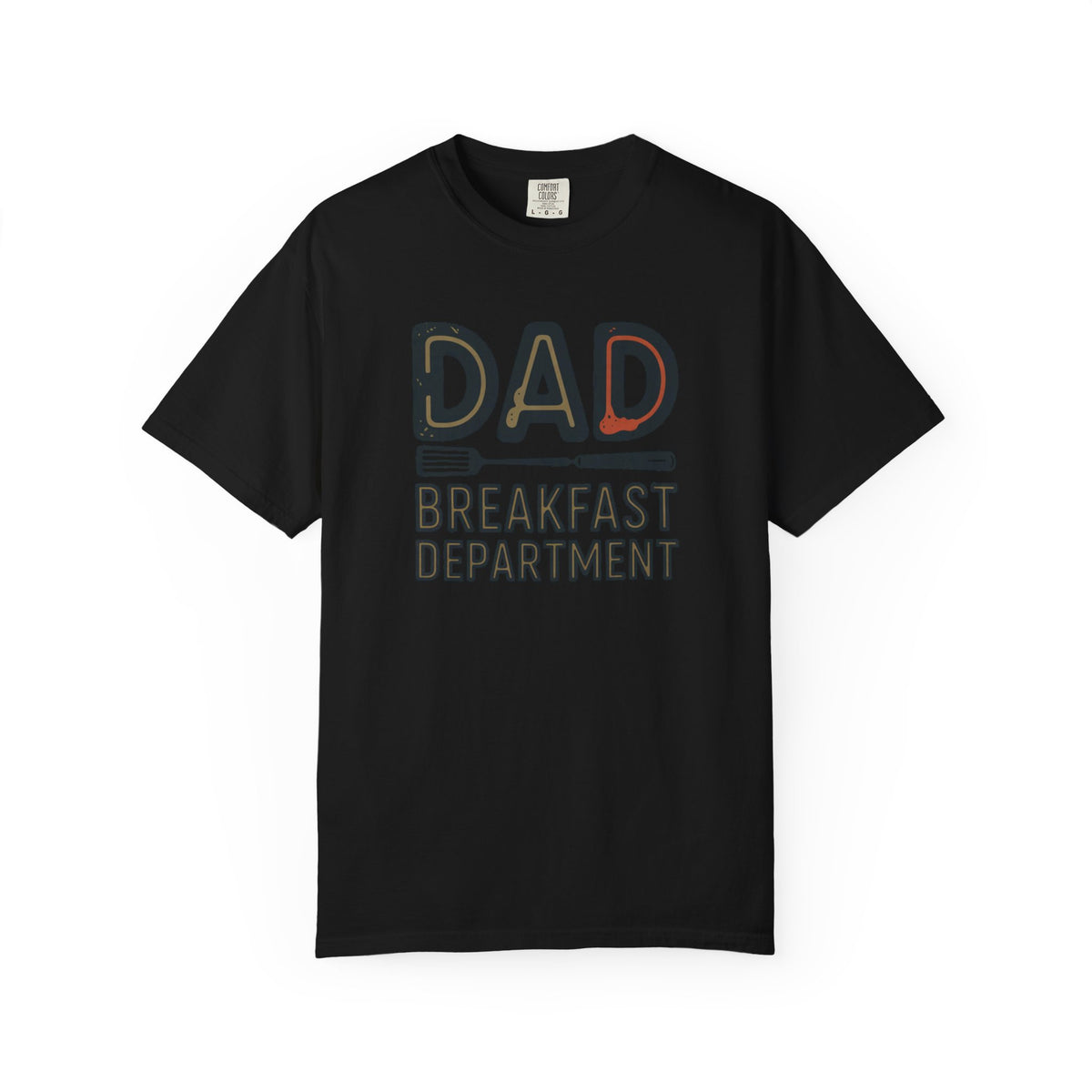 Dad Breakfast Department Shirt, Father's Day Gift For Cooking Dad, Funny Pancake Dad Tee, Retro Grill Master Shirt, Gift For Dad Who Cooks