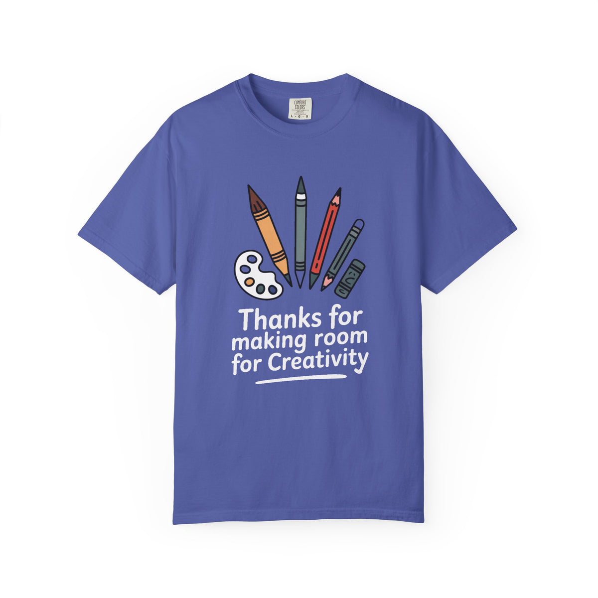 Art Teacher Shirt, Thanks For Making Room For Creativity, Art Teacher Appreciation Gift, Funny Art Teacher Tee, Art Teacher Gift