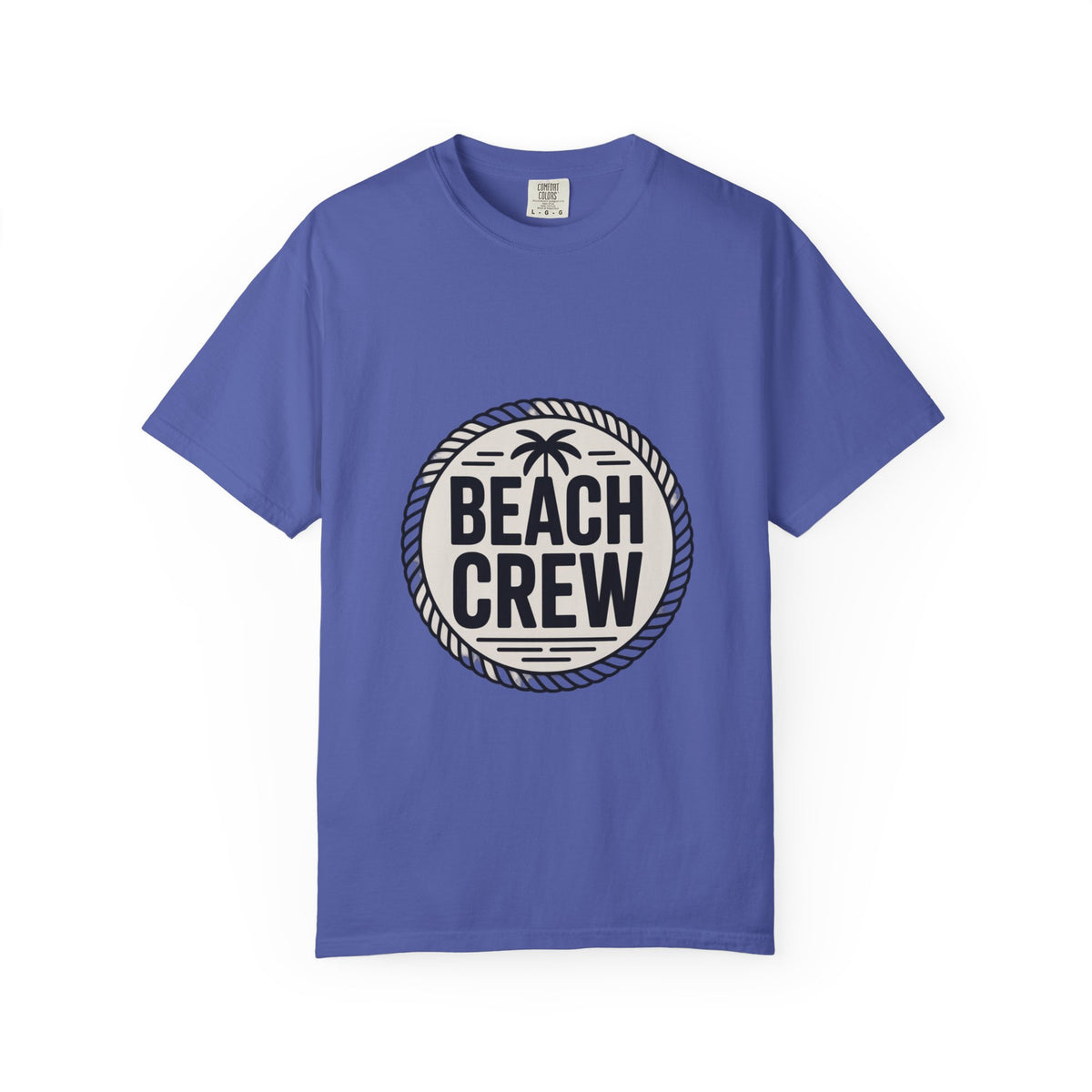 Coin Badge Beach Crew T-Shirt