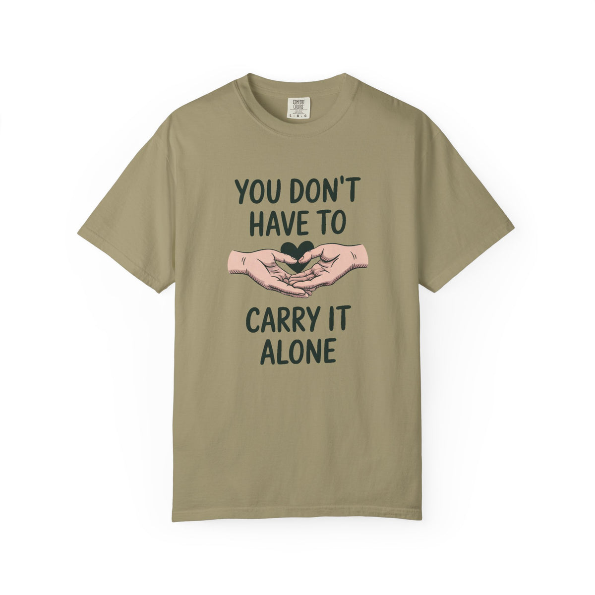 Mental Health Support Shirt, You Don't Have To Carry It Alone Tee, Mental Health Awareness Gift, Support Shirt For Friend, Therapist Gift