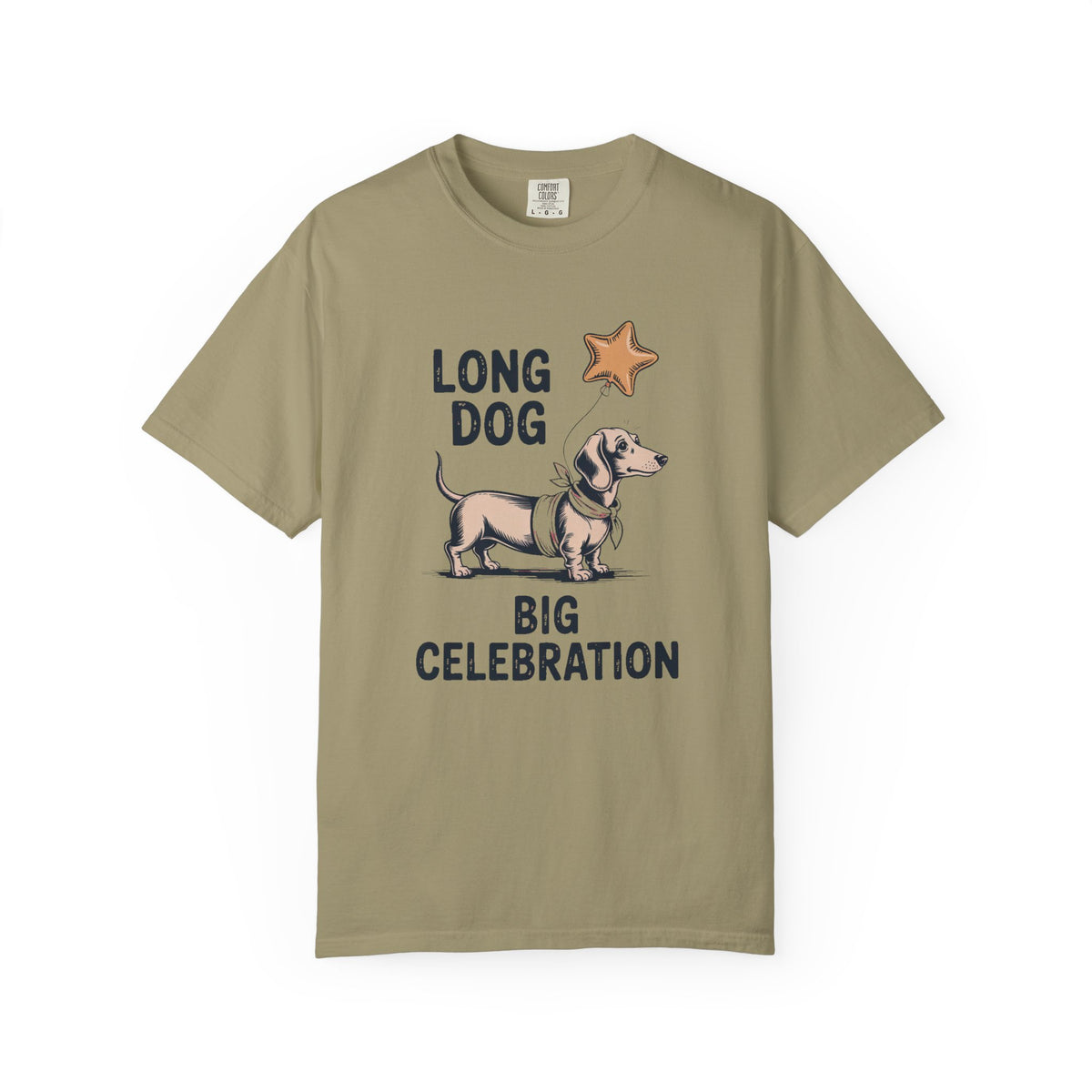 Dog Mom Shirt, Dachshund Fourth of July Shirt, Long Dog Big Celebration Tee, 4th of July Dog Mom Gift, Patriotic Dachshund T-Shirt