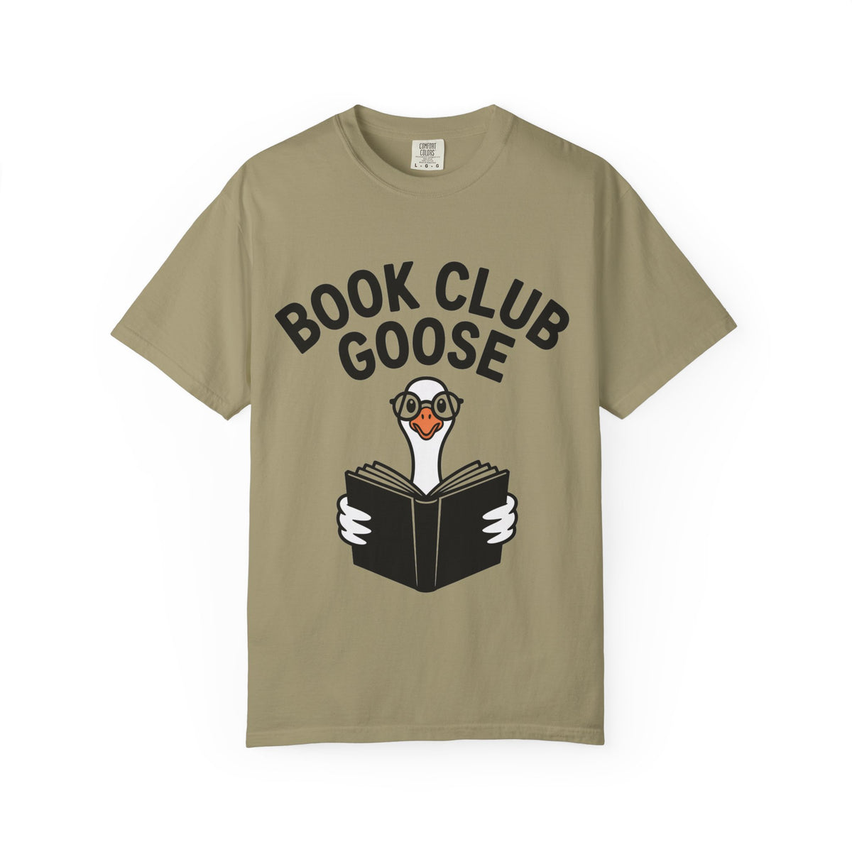 Book Club Goose Shirt, Funny Reading Goose T-Shirt, Bookworm Gift, Cute Bookish Bird Tee, Librarian Gift Shirt