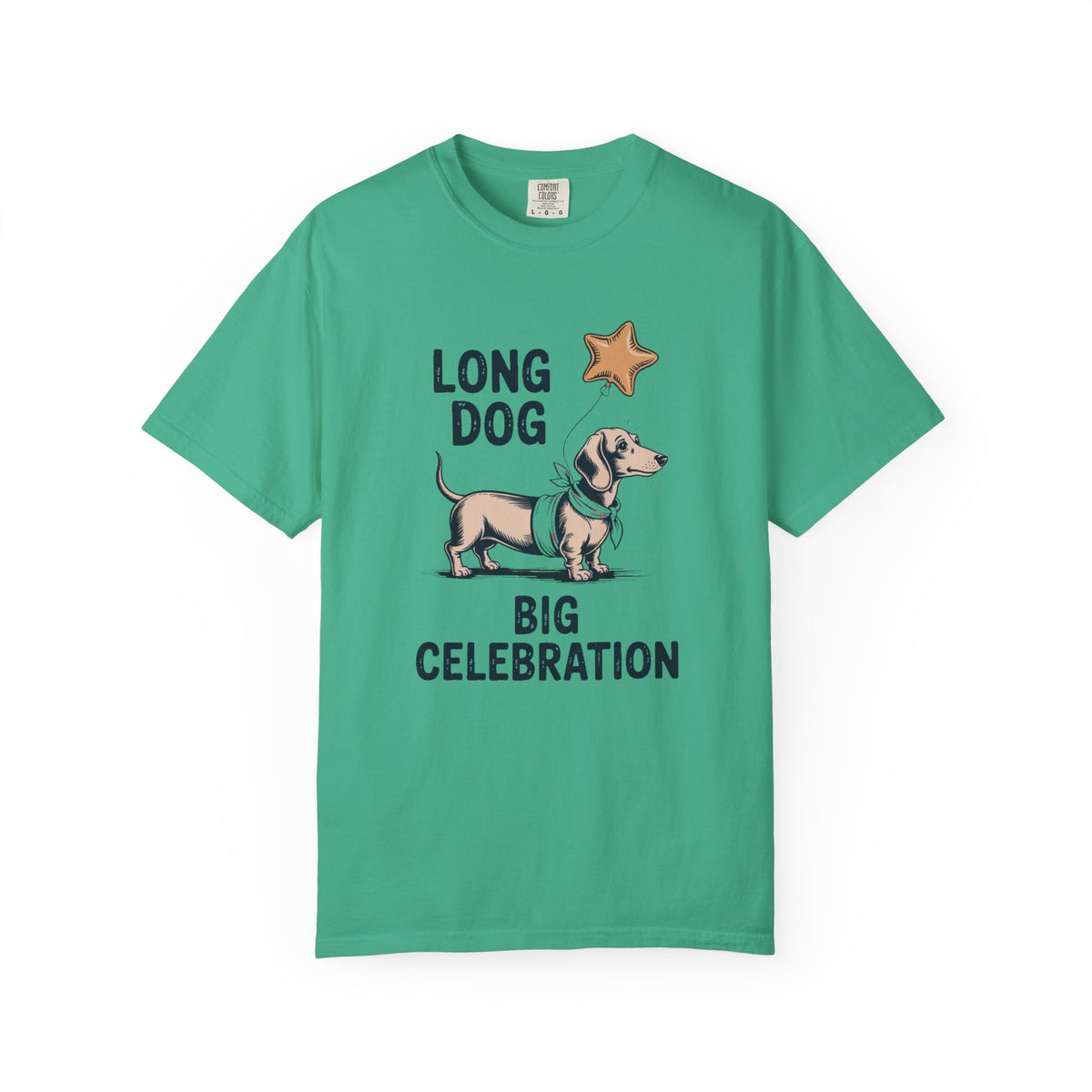 Dog Mom Shirt, Dachshund Fourth of July Shirt, Long Dog Big Celebration Tee, 4th of July Dog Mom Gift, Patriotic Dachshund T-Shirt
