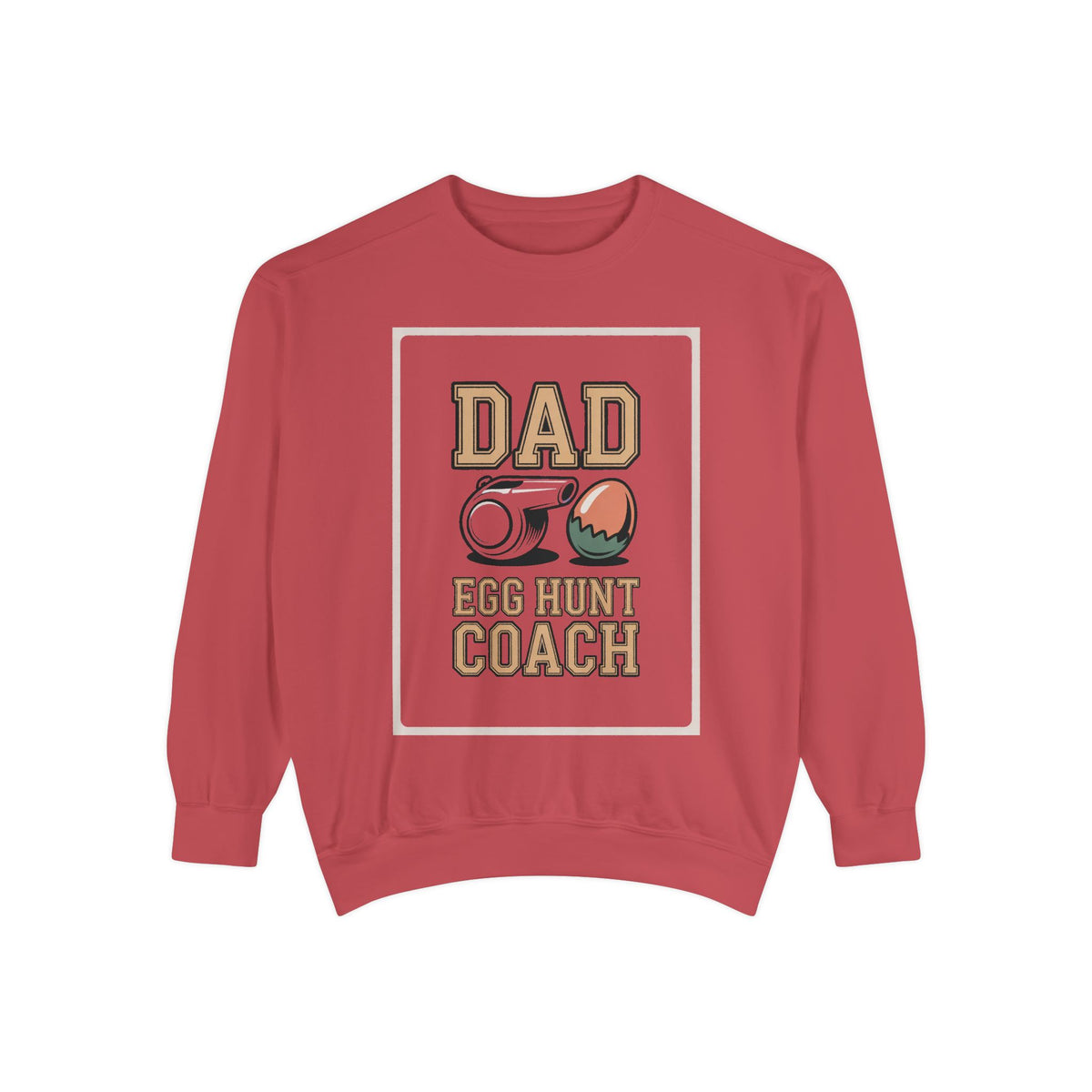 Dad Easter Sweatshirt, Egg Hunt Coach Shirt, Funny Easter Gift For Dad, Dad Easter Crewneck, Easter Sweatshirt For Him, Coach Dad Gift