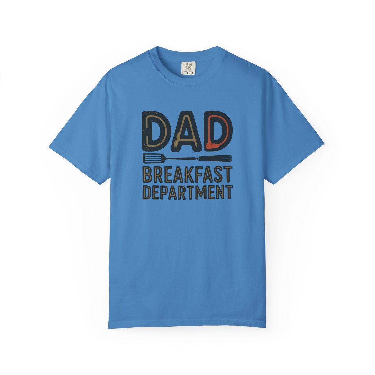 Dad Breakfast Department Shirt, Father's Day Gift For Cooking Dad, Funny Pancake Dad Tee, Retro Grill Master Shirt, Gift For Dad Who Cooks
