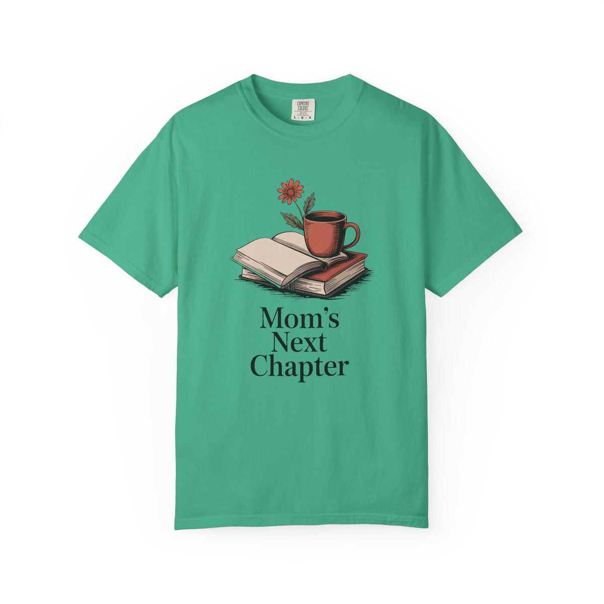 Book Lover Mom Shirt, Mom's Next Chapter Tee, Mothers Day Gift For Mom, Book Lover Gift, Retired Mom Shirt, Reading Mom T-Shirt