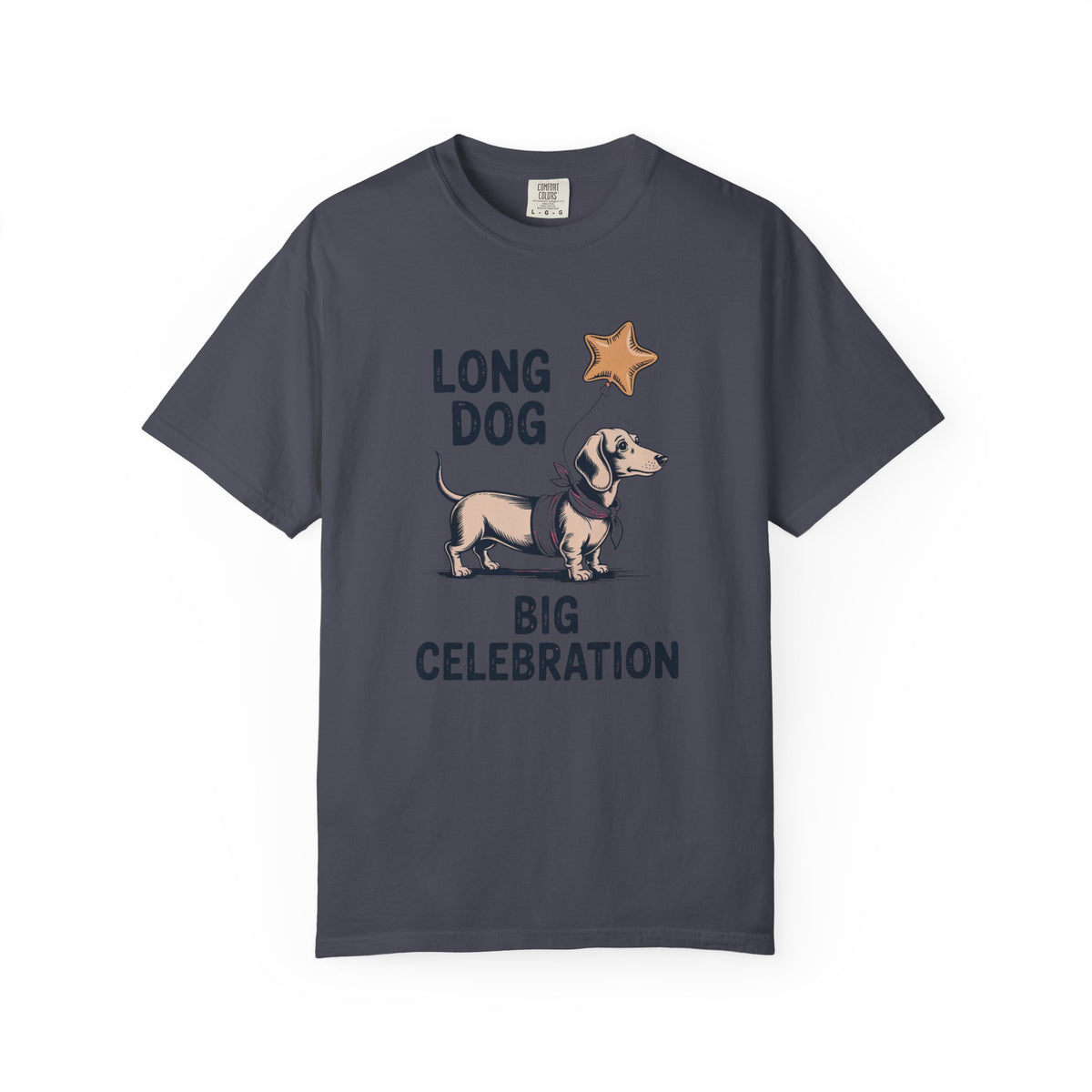 Dog Mom Shirt, Dachshund Fourth of July Shirt, Long Dog Big Celebration Tee, 4th of July Dog Mom Gift, Patriotic Dachshund T-Shirt