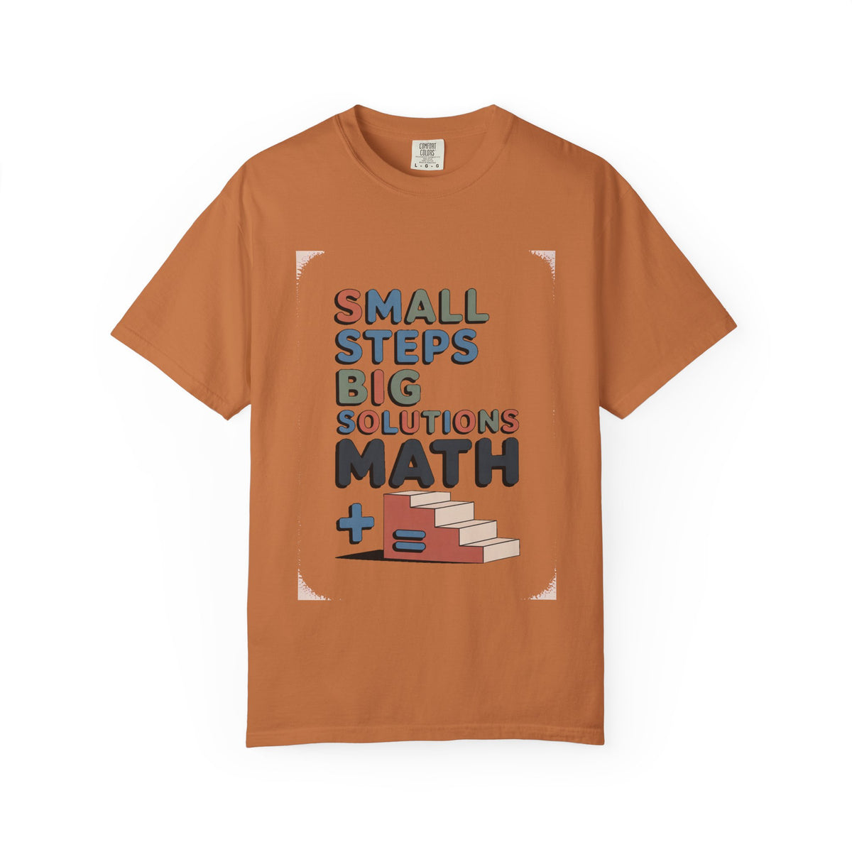 Math Teacher Shirt, Small Steps Big Solutions, Math Teacher Retirement Gift, Funny Math Teacher Tee, Teacher Appreciation Shirt, Gift For M…
