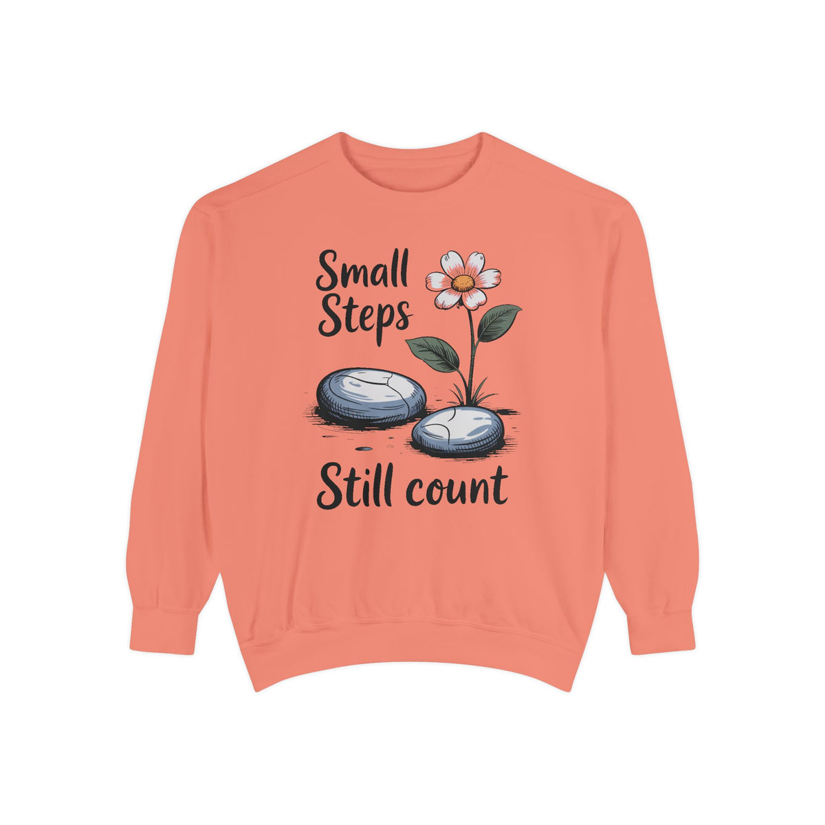 Mental Health Awareness Sweatshirt, Small Steps Still Count Crewneck, Encouragement Gift For Anxiety, Therapy Support Sweatshirt, Self Care…