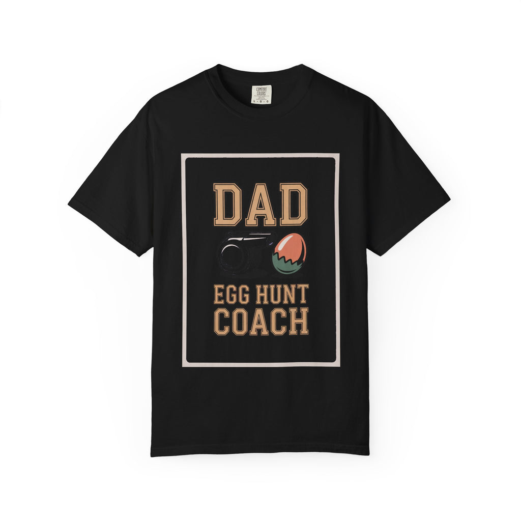 Dad Easter Shirt, Egg Hunt Coach Tee, Funny Easter Gift For Dad, Dad Easter T-Shirt, Egg Hunt Coach Shirt, Easter Gift From Kids