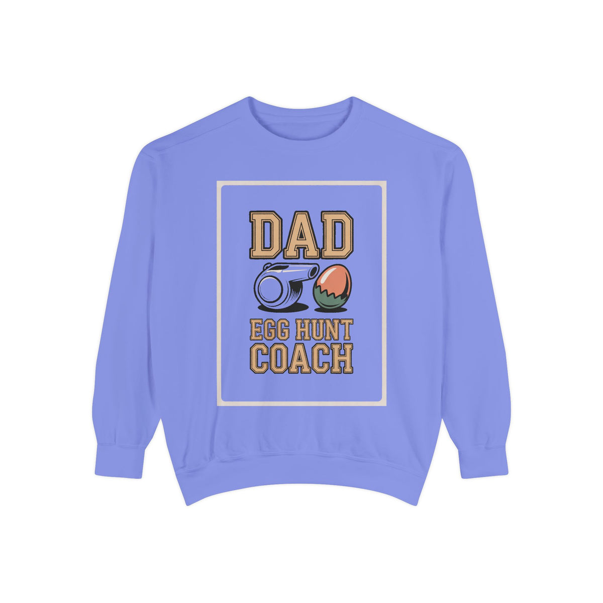 Dad Easter Sweatshirt, Egg Hunt Coach Shirt, Funny Easter Gift For Dad, Dad Easter Crewneck, Easter Sweatshirt For Him, Coach Dad Gift