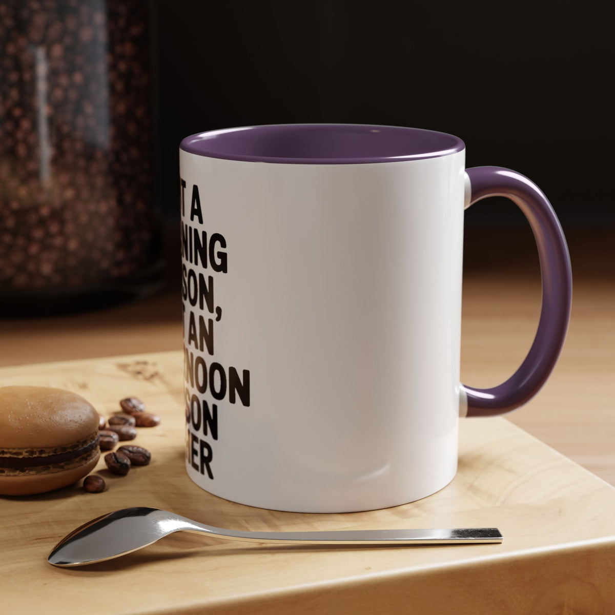 Not A Morning Person Mug, Funny Sarcastic Coffee Mug, Not An Afternoon Person Either, Anti-Morning Gift for Coworker or Friend