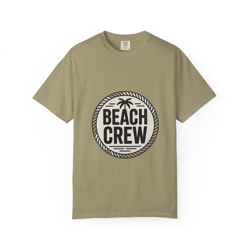 Coin Badge Beach Crew T-Shirt