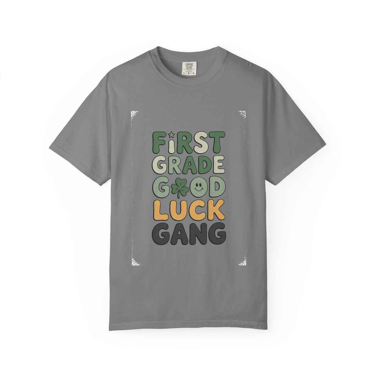 First Grade Teacher Shirt, Good Luck Gang, St Patrick's Day Shirt For Teachers, First Grade Teacher Gift, Shamrock Teacher Tee, Lucky Teach…